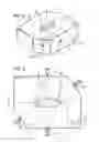 Fig. 05 - System and method to coat glass gobs with a lubricating dispersion during the drop to blank molds