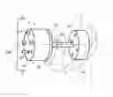 Fig. 01 - Device for locking an article