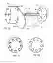 Fig. 10 - Device for locking an article