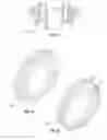 Fig. 12 - Wireless lockset with integrated antenna, touch activation, and light communication method