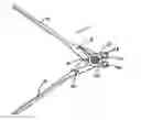 Fig. 01 - Compound hinged rod bender