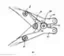 Fig. 05 - Compound hinged rod bender