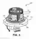 Fig. 07 - Fittingless pneumatic multiport selector valve for analytic instruments