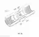 Fig. 19 - Connector with structural reinforcement and biocompatible fluid passageway