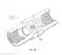 Fig. 20 - Connector with structural reinforcement and biocompatible fluid passageway