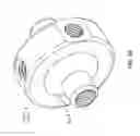 Fig. 37 - Connector with structural reinforcement and biocompatible fluid passageway