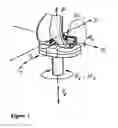 Fig. 02 - Testing apparatus for an orthopaedic specimen such as a knee implant prosthesis