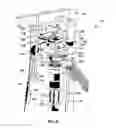 Fig. 09 - Testing apparatus for an orthopaedic specimen such as a knee implant prosthesis