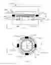 Fig. 02 - XY-Axis Gyroscopes with Electrode Configuration for Detecting Quadrature Errors and Out-of-Plane Sense Modes