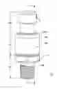 Fig. 01 - Low profile pressure sensor