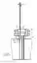 Fig. 01 - Pitot tube traverse assembly