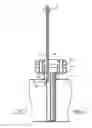 Fig. 07 - Pitot tube traverse assembly
