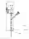 Fig. 02 - Gas-line probe adapter for connecting vacuum jacketing