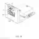 Fig. 09 - Device for holding voice coil motor during tests and test fixture for testing voice coil motor