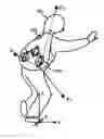 Fig. 01 - GYROSCOPIC-ASSISTED DEVICE TO CONTROL BALANCE