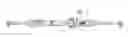Fig. 01 - Rack bar support device of a steering gear