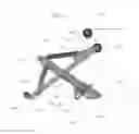 Fig. 46 - COUNTERBALANCE SYSTEM FOR ASSISTING A USER