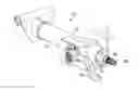 Fig. 01 - Steering column assembly with improved attachment to a vehicle structure