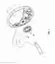Fig. 02 - Steering wheel vibration suppressors