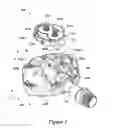 Fig. 02 - Pedal and cleat assembly