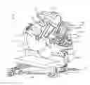 Fig. 01 - Miter saw with active control energy dampener