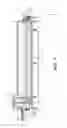 Fig. 03 - Apparatus provided with cartridge holder receiving pen or cutter