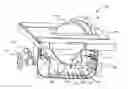 Fig. 01 - Blade drop power tool with dust management