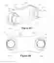 Fig. 07 - Formed wire tie strap with integrated rivet for a saw chain