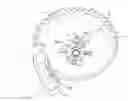 Fig. 01 - CIRCULAR SAW BLADE WITH MULTIPLE MOUNTING HOLE PATTERNS