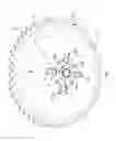 Fig. 02 - CIRCULAR SAW BLADE WITH MULTIPLE MOUNTING HOLE PATTERNS