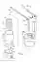 Fig. 03 - Clutch assembly for high-hat drum cymbal