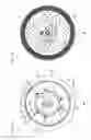 Fig. 03 - Supporting structure for electronic pad of percussion instrument