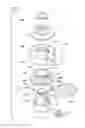 Fig. 05 - Supporting structure for electronic pad of percussion instrument
