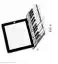 Fig. 07 - Base for tablet computer providing input/ouput modules