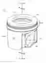 Fig. 01 - Welded piston assembly