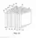 Fig. 10 - Mist elimination and pollutant removal device and method