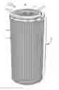 Fig. 01 - Air filter