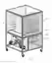 Fig. 03 - Gas filtration system