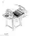 Fig. 10 - COOKING GRILL HAVING RACK SUPPORTING INDIVIDUAL GRILLING MODULES