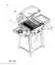 Fig. 15 - COOKING GRILL HAVING RACK SUPPORTING INDIVIDUAL GRILLING MODULES