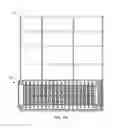 Fig. 22 - COOKING GRILL HAVING RACK SUPPORTING INDIVIDUAL GRILLING MODULES