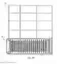 Fig. 23 - COOKING GRILL HAVING RACK SUPPORTING INDIVIDUAL GRILLING MODULES