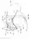 Fig. 09 - Baler rear shield mechanism