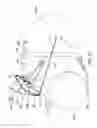 Fig. 10 - Baler rear shield mechanism