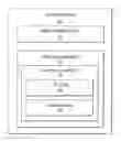 Fig. 01 - Impression mediums, printing system having impression medium, and method thereof