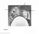 Fig. 03 - Method for printing an image on the under peak of a baseball cap and baseball cap