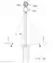 Fig. 09 - Evacuated tube transport system with improved cooling for superconductive elements