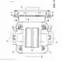 Fig. 05 - Passive steering assist device for a monorail bogie