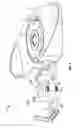 Fig. 03 - Disengaging handle assembly for a bottom outlet valve