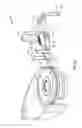 Fig. 04 - Disengaging handle assembly for a bottom outlet valve